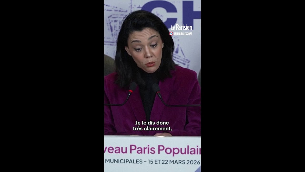 Municipales à Paris : Chikirou, qualifiée, attend l'appel de Grégoire