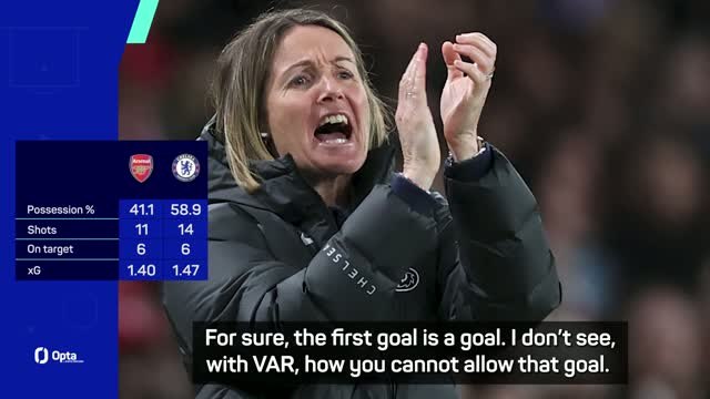 We need competence! Chelsea coach Bompastor slams refs after Arsenal loss