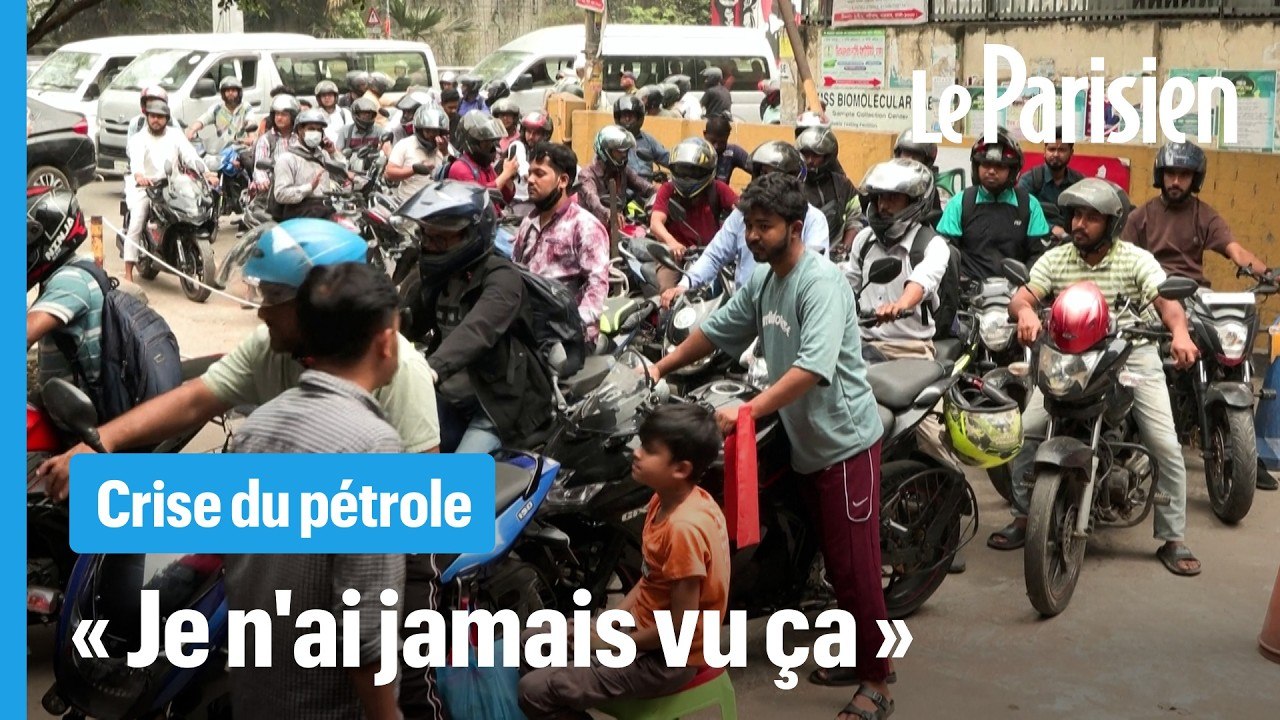 Pénuries, explosion des prix... la crise du pétrole frappe de nombreux pays