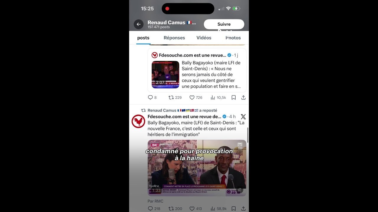 Saint-Denis, « ville des Noirs » : cette fake news reprise par Apolline de Malherbe