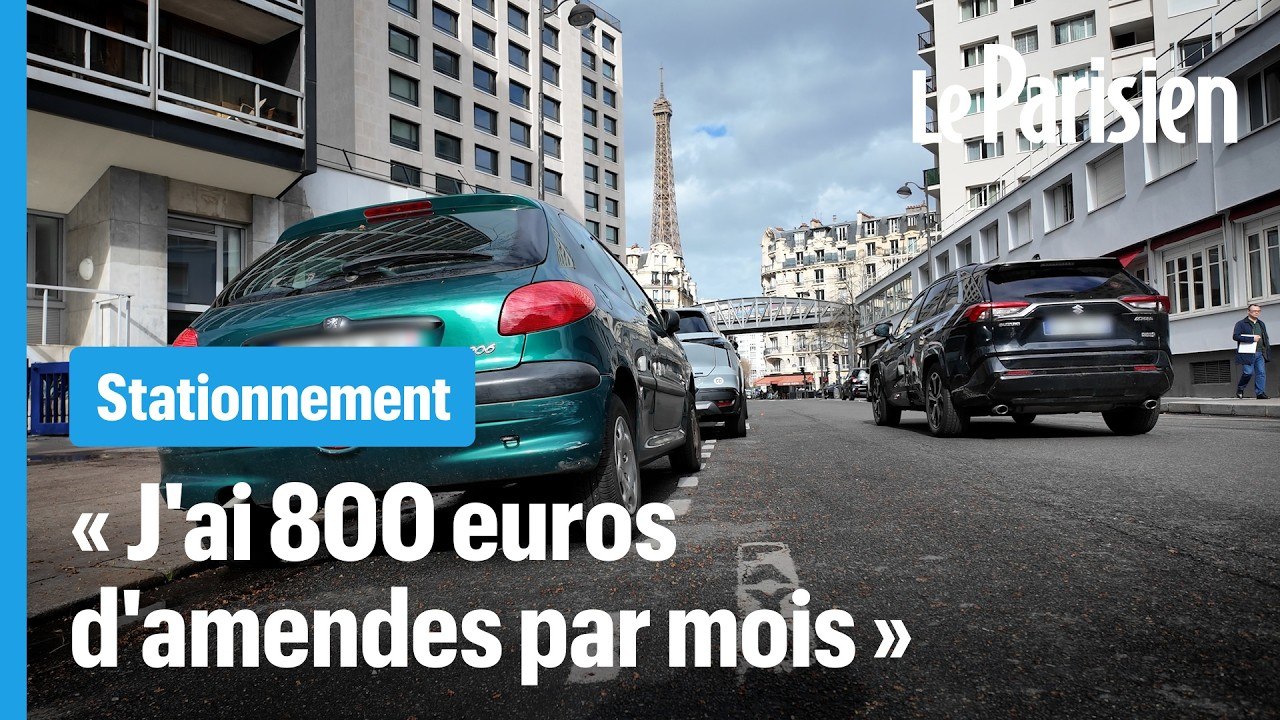 « Plus de place, trop cher » : la bataille du stationnement s’invite dans les municipales à Paris