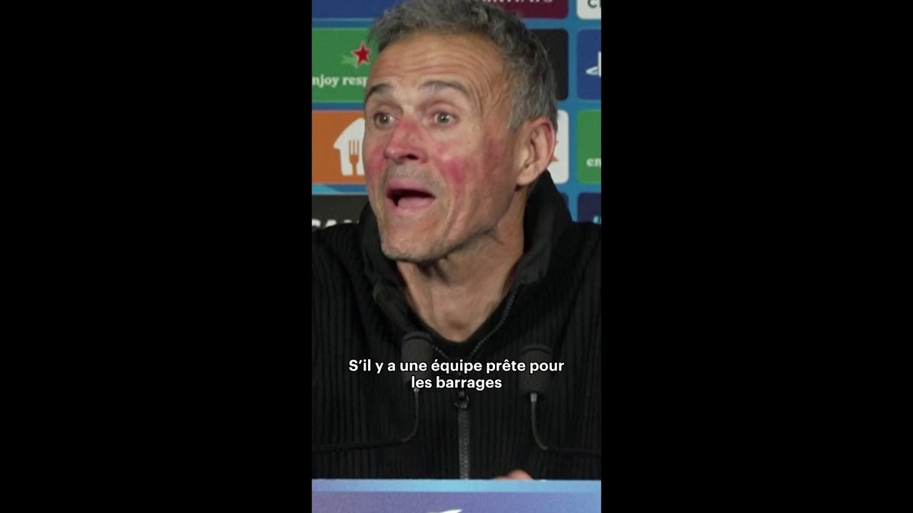 Ligue des champions : « Personne n’est davantage favori » que le PSG, assure Luis Enrique