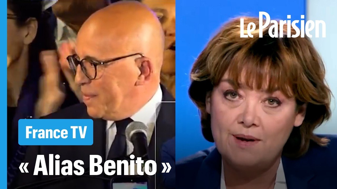Nathalie Saint-Cricq sanctionnée par France TV pour sa sortie sur Éric Ciotti