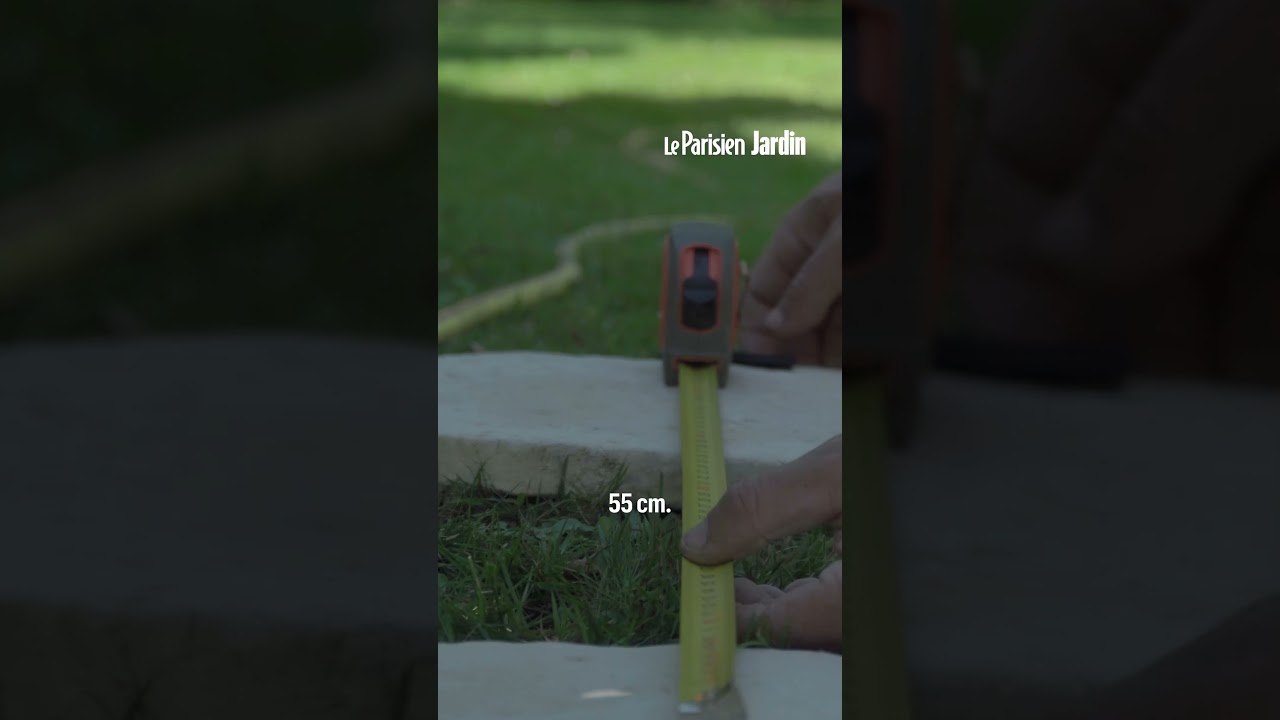 Marre d'avoir les pieds mouillés au jardin ? Apprenez à installer facilement des pas japonais