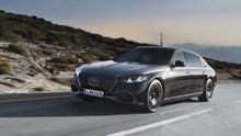 The new Mercedes-Maybach S 580 Driving Video