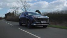 The new MGS9 Plug-in Hybrid in Camden Grey Driving Video