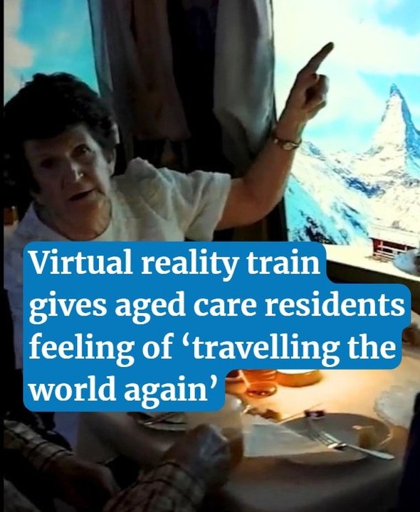 Aged care residents travel the world from Toowoomba with VR
