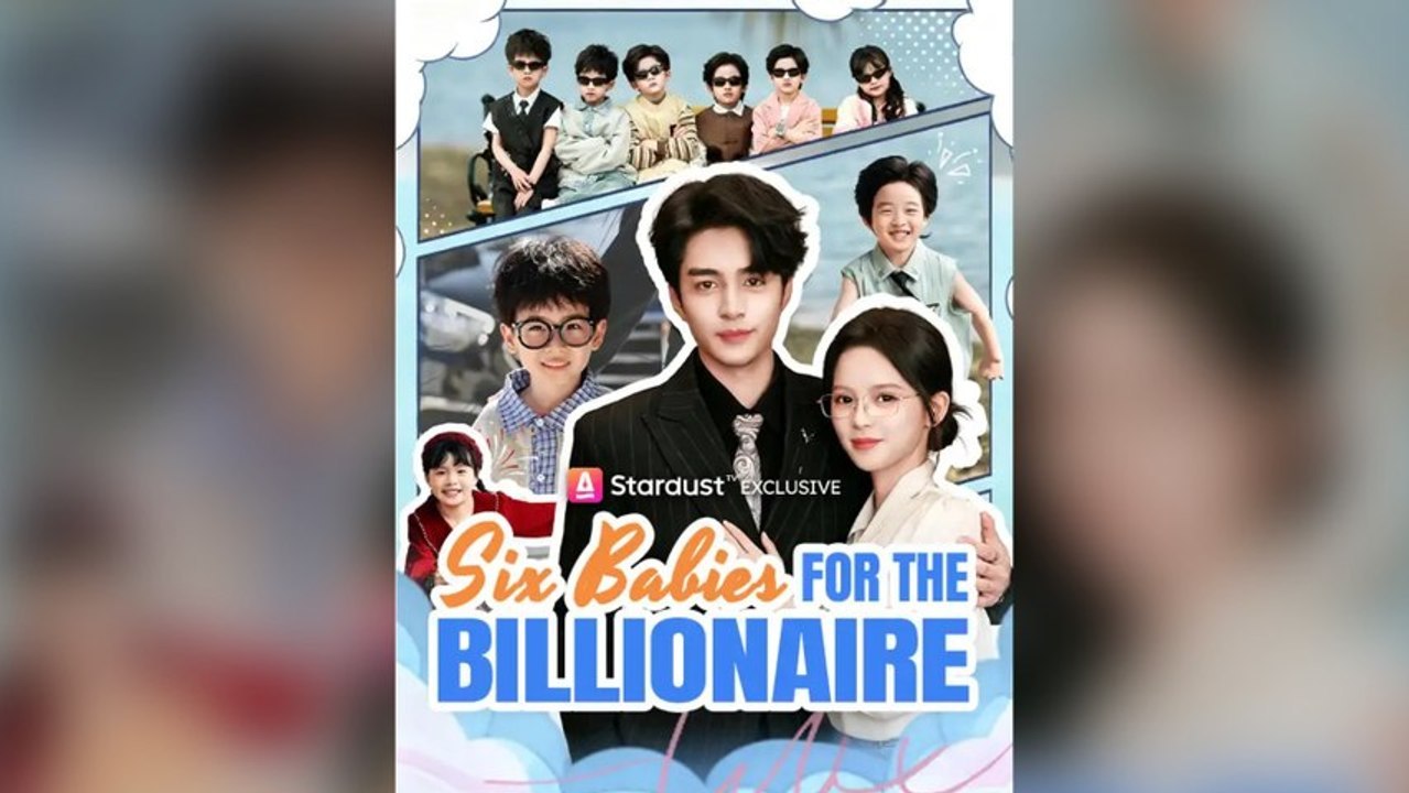 Six Babies for the Billionaire Full Chinese Drama