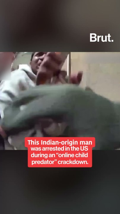 Indian-origin man arrested on charges of child solicitation