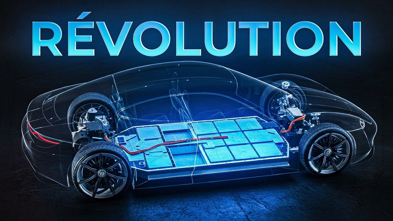 1 000 km d’autonomie et une charge plus rapide qu’un plein d'essence pour ces batteries de voiture