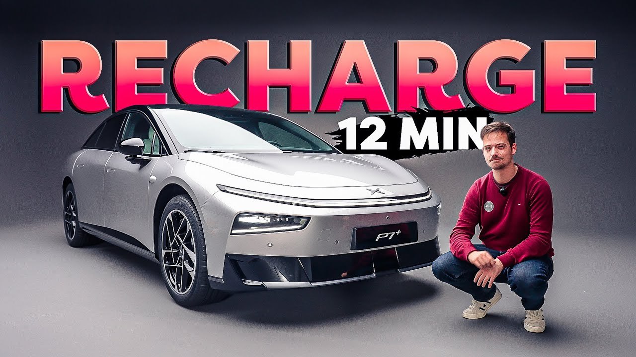 Voici la XPENG P7+ version Française ! Une Tesla Model S au prix d'une Model 3