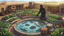 قلعة الحرية مشروع مزرعة متكاملة شاملة
