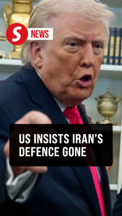 Trump on talks to end war: Iran gave a big energy-related 'present' to US