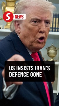 Trump on talks to end war: Iran gave a big energy-related 'present' to US
