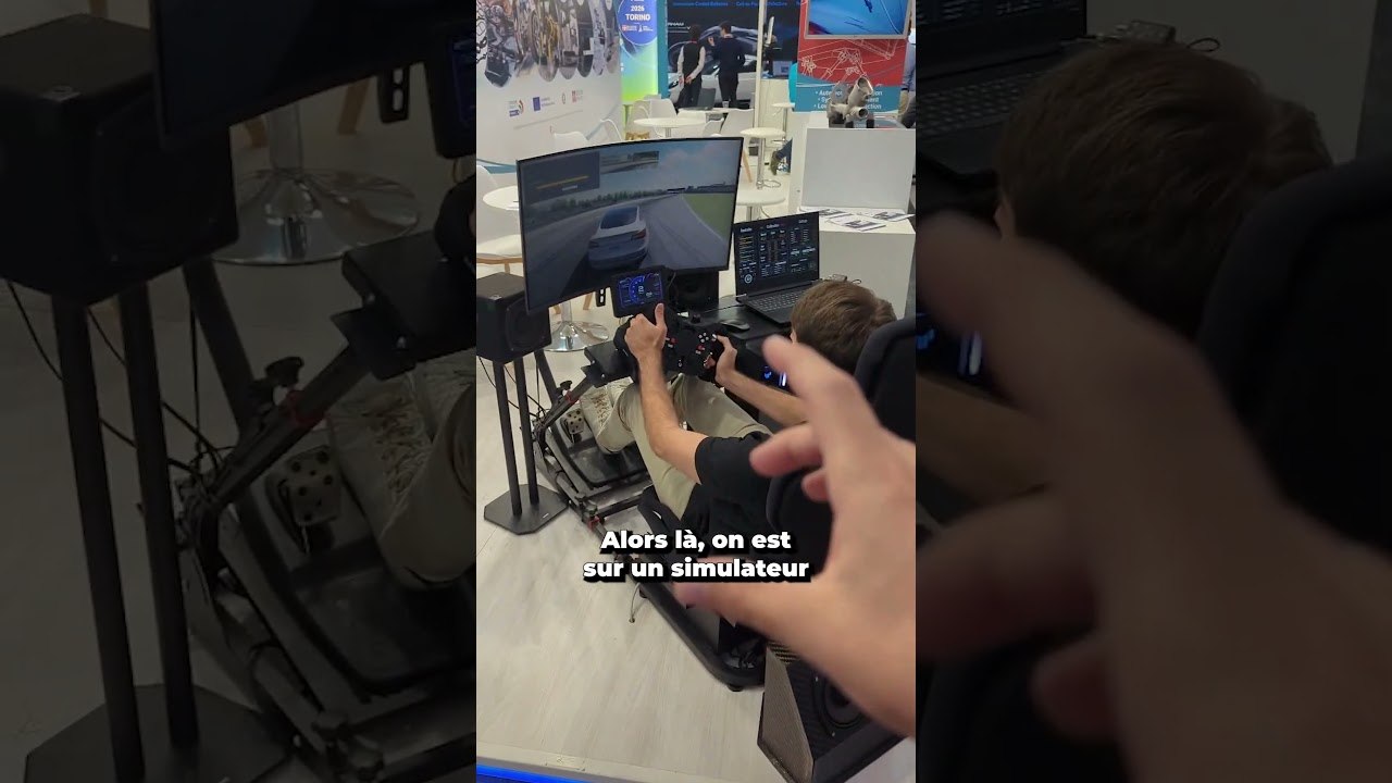 Une Tesla… avec le bruit d’une Lambo ?!  #automobile  #tech #voiture  #tesla