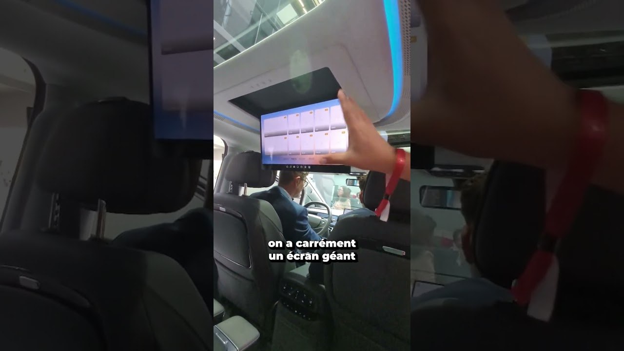 Ce nouveau monospace chinois est la nouvelle Renault Espace ! #xpengx9