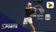 Cerundolo, tinalo si Medvedev, pasok sa fourth round ng Miami open