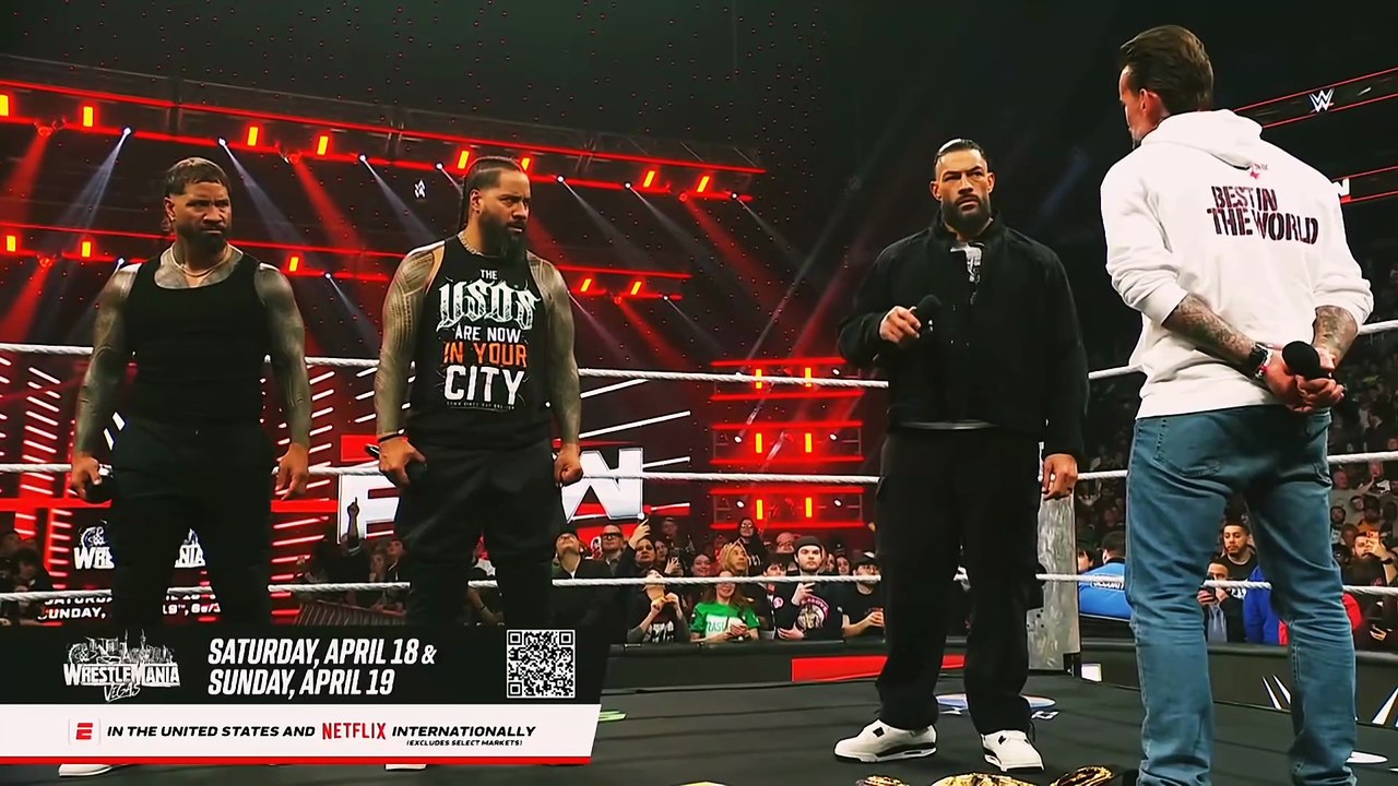 Roman Reigns DESTROYS CM PUNK: Raw Highlights, March 23, 2026