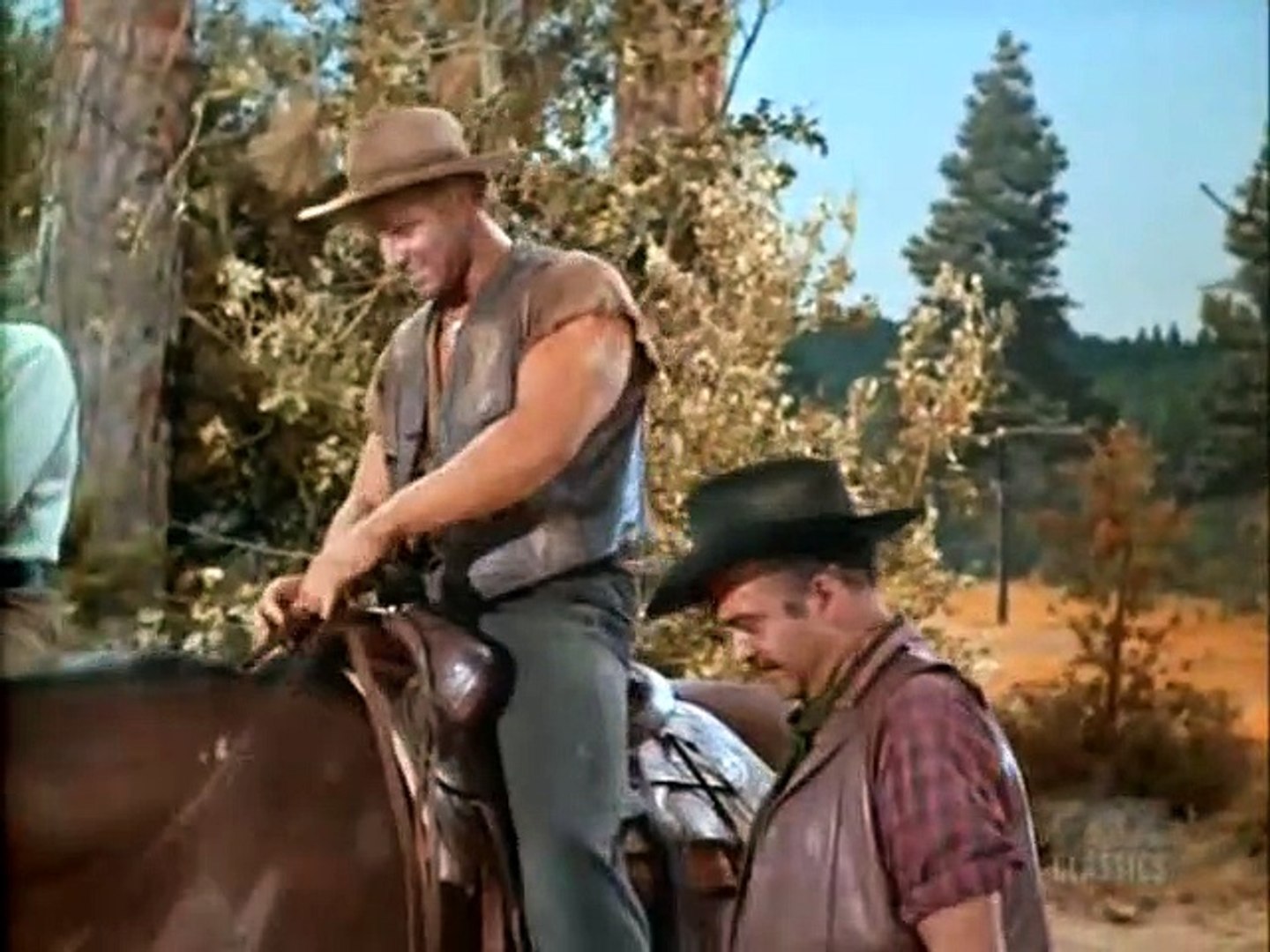 ⁣Bonanza - The Ape 1960 Guest Star Leonard Nimoy Tv Western