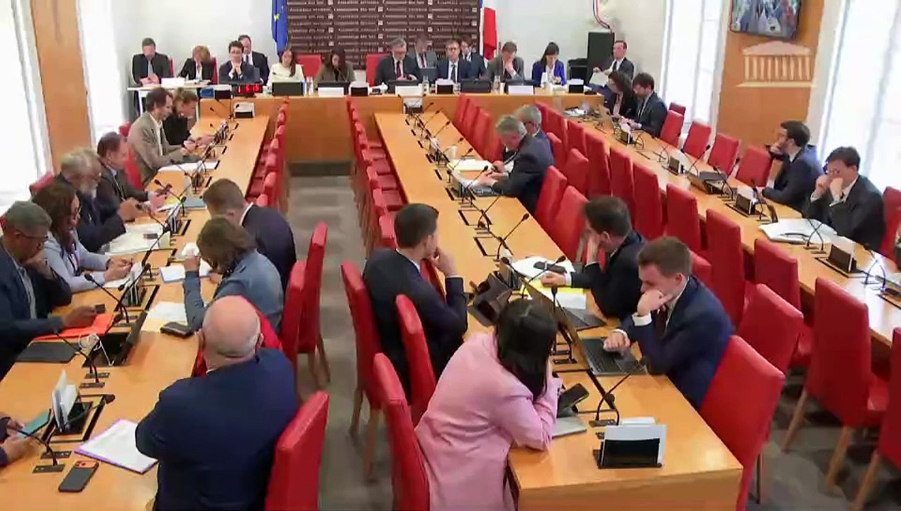 Commission des lois : Mme Naïma Moutchou, ministre des Outre-mer ; Projet de loi relatif à la Nouvelle-Calédonie - Mardi 24 mars 2026