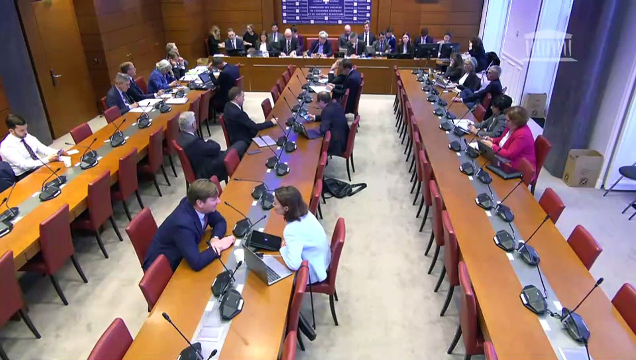 Commission des finances :  M. Roland Lescure, ministre de l'Économie, sur les effets de la guerre sur la situation économique et les finances publiques - Mardi 24 mars 2026