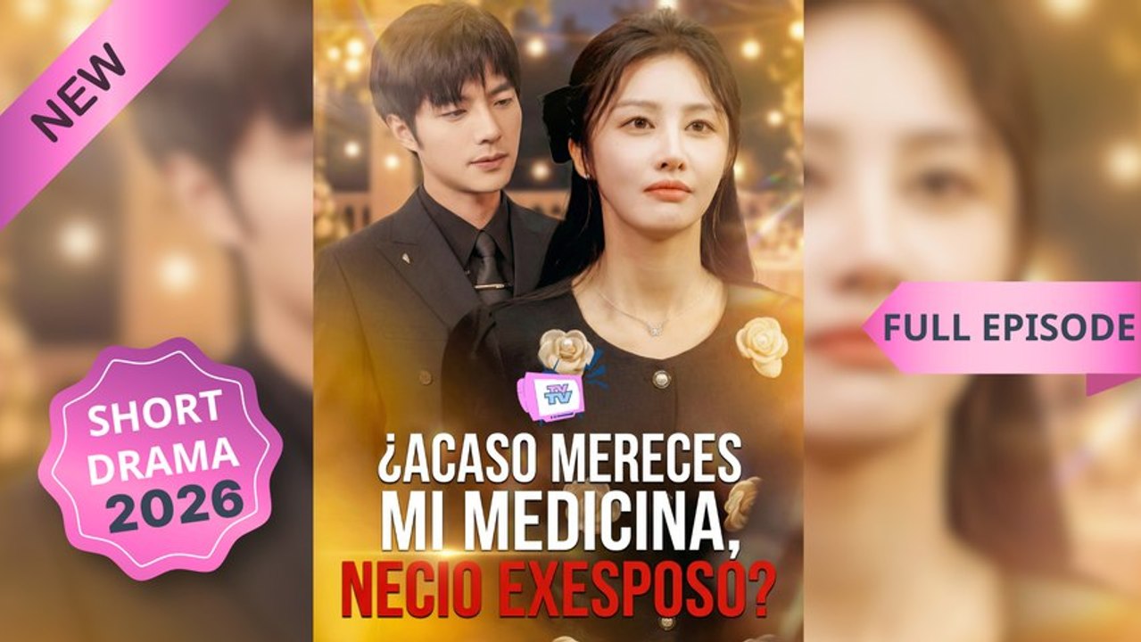 ¿Acaso mereces mi medicina, necio exesposo? (Doblado) En Español