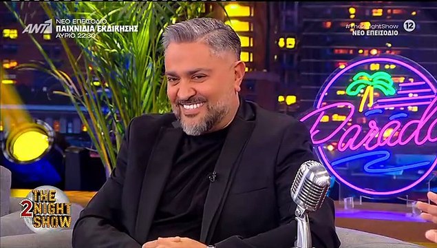 Δάκρυσε ο Λευτέρης Σουλτάτος στο The 2night show για τον γιο του και την Λασκαράκη