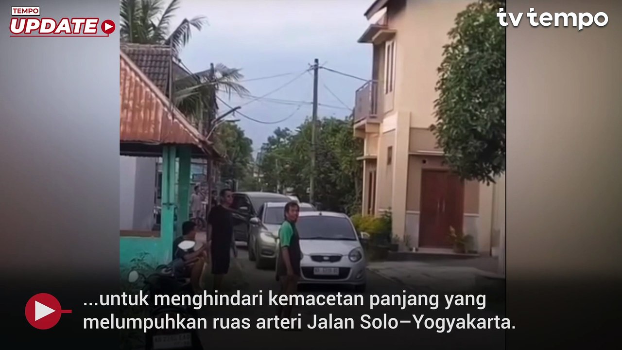 Rute Jalur Tikus Dihapus dari Google Maps Tol Purwomartani