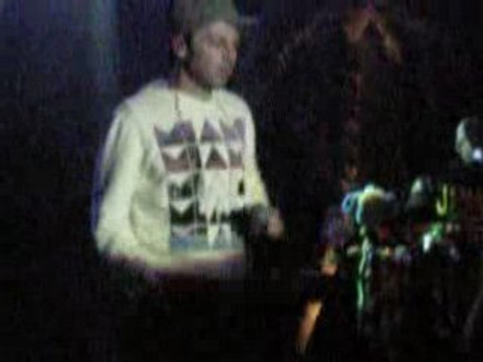 Christophe Maé - Mon père spirituel Laval 3 juin 2008