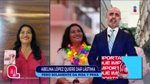 ¿Abelina López se hace la victima? | Qué Importa