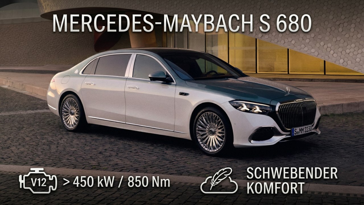Mercedes-Maybach S 680: Die exklusivste S-Klasse aller Zeiten?
