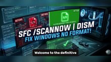 How to FIX Windows Errors (4K Remaster 2026) - System Repair Forecast: +95% Corruption Removal