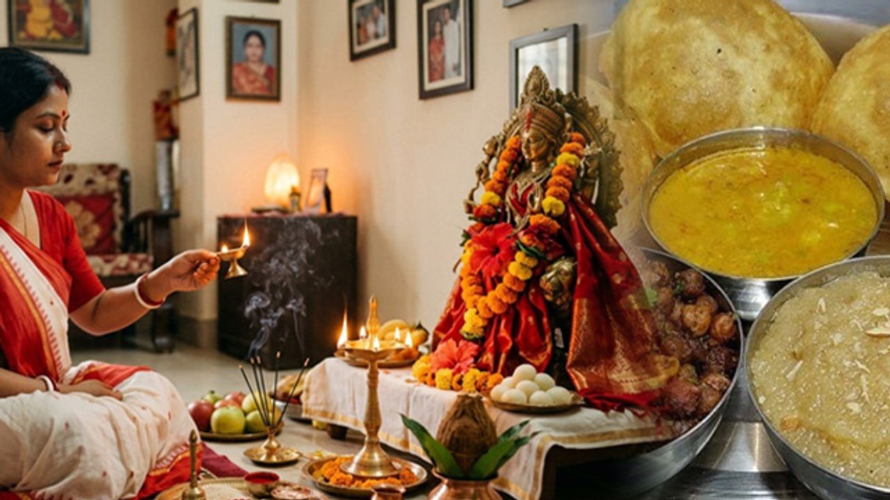 Ashtami Puja Vidhi 2026: चैत्र नवरात्रि अष्टमी पूजा विधि,शुभ मुहूर्त,भोग लिस्ट |Shubh Muhurat & Bhog