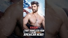 Stop! That Homeless Man Is an American Hero! Full Movie English Sub