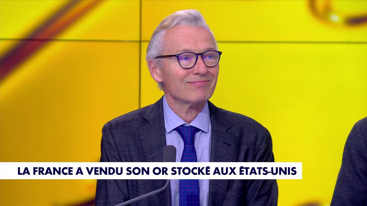 La chronique éco : La France a vendu son or stocké aux Etats-Unis
