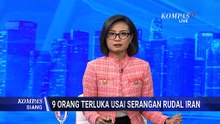 Luluh Lantak! Serangan Rudal Balistik Iran Hantam Bnei Brak Israel, Sembilan Orang Terluka