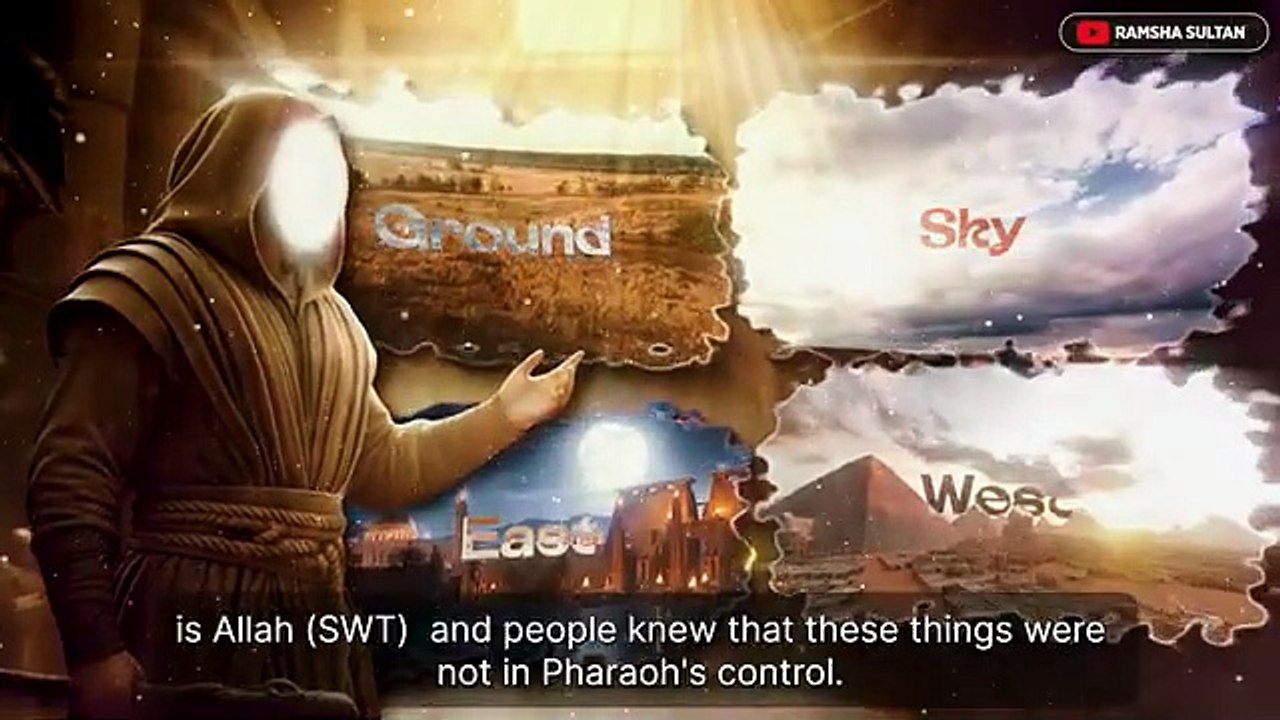 STORY OF PROPHET MUSA (A.S) in Urdu-Hindi- RAMSHA SULTAN #prophetstories #ramadan@ramshasultankhan