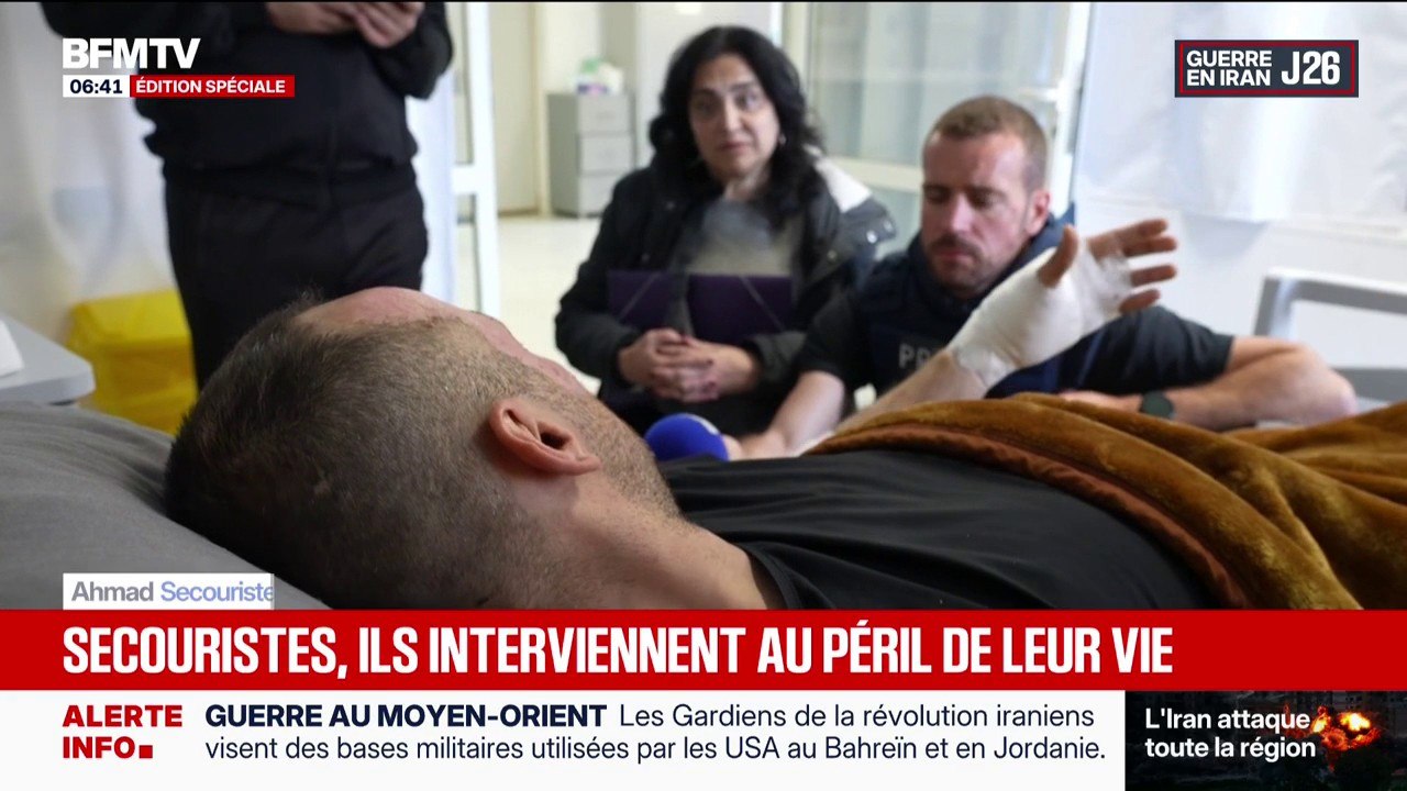 Guerre au Moyen-Orient: les secouristes du Sud-Liban, victimes des frappes israéliennes