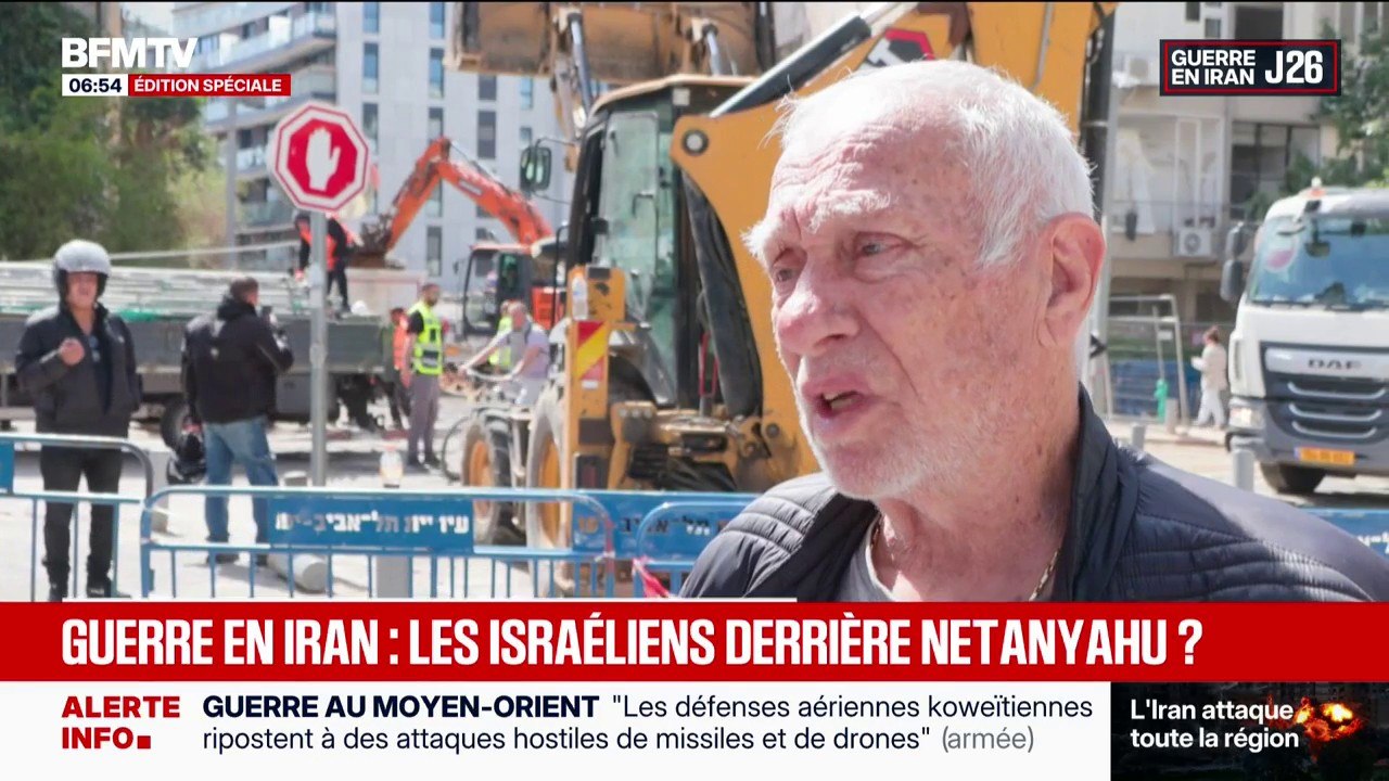 Guerre au Moyen-Orient: les israéliens soutiennent-ils encore la guerre?