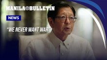 Marcos: War 'never in national interest,' calls for swift end to conflict