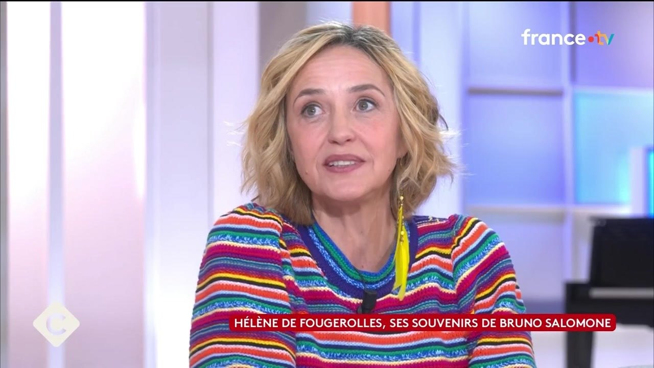 "Il est parti vraiment trop tôt…" : Hélène de Fougerolles rend un vibrant hommage à Bruno Salomone (VIDÉO)