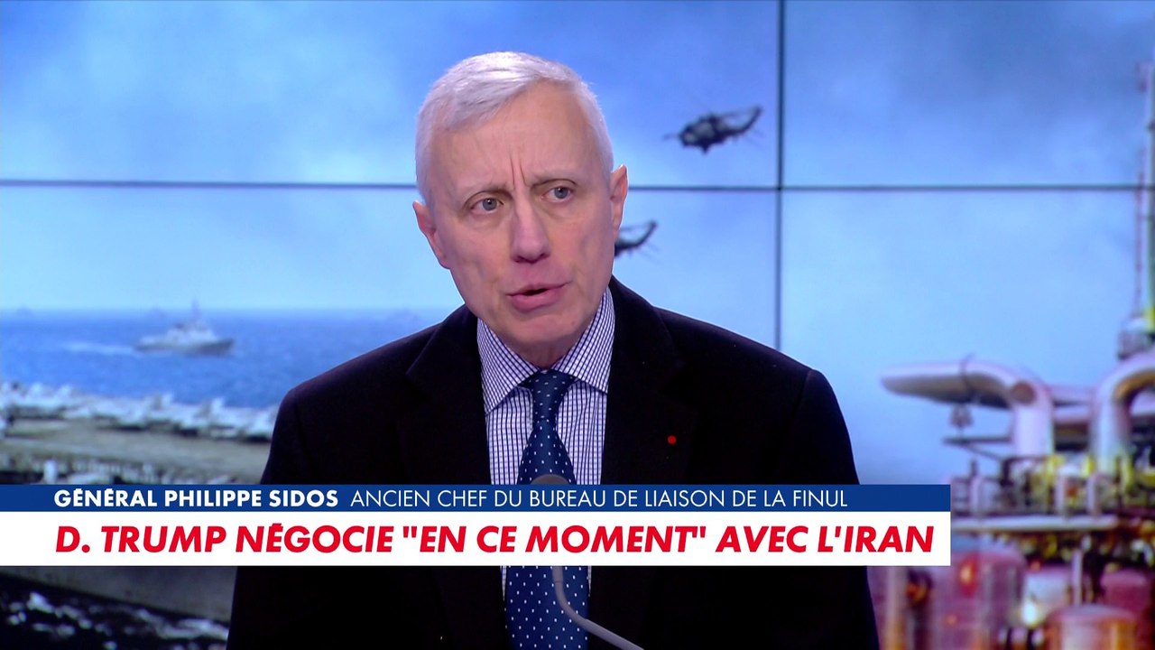 Général Philippe Sidos : «C’est une preuve de bonne volonté»