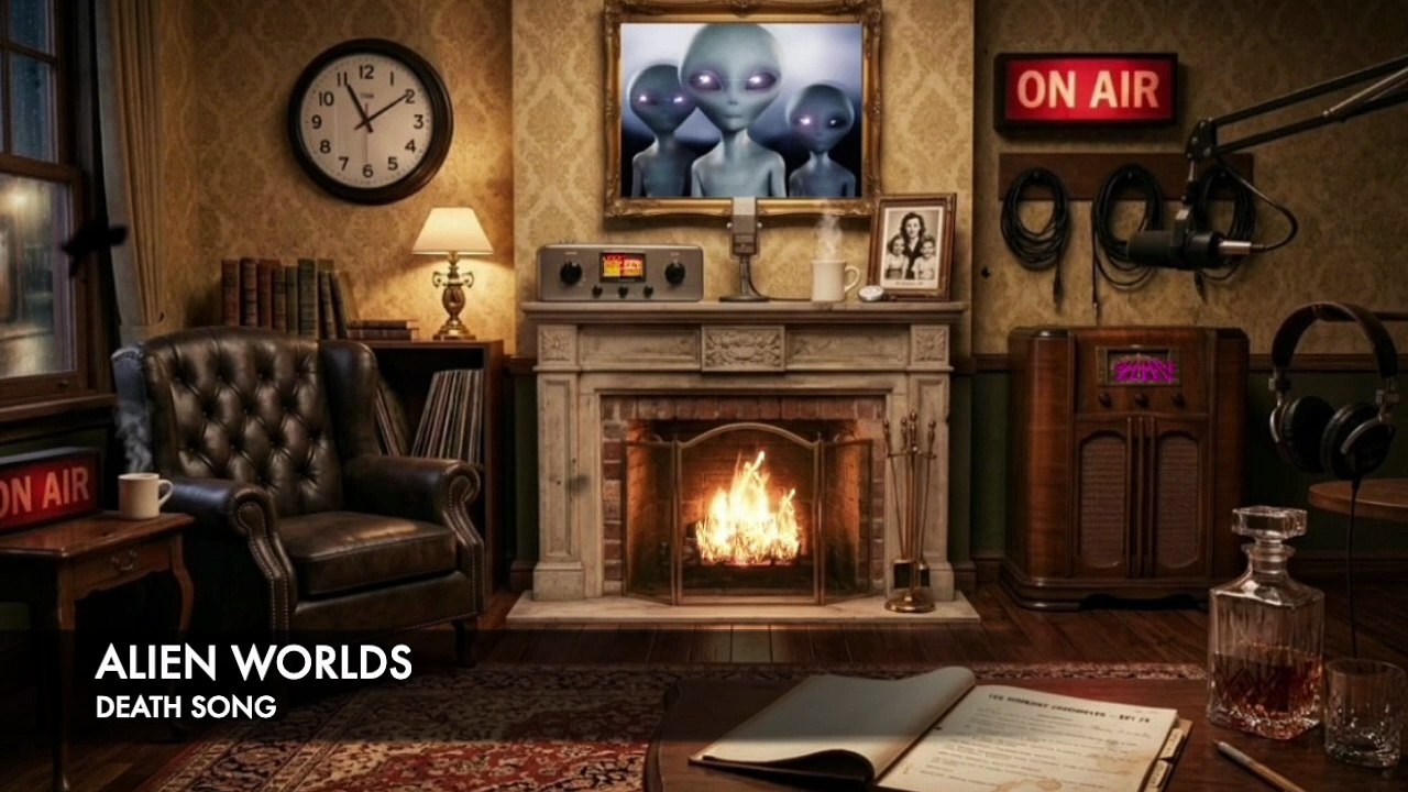 Alien Worlds - Death Song (Old Time Radio Science Fiction)