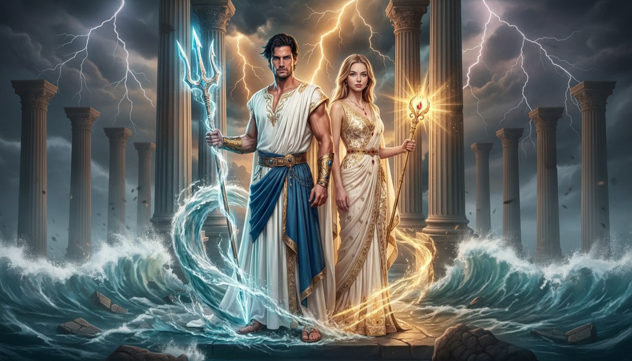 [EngSub] Too late the daughter of Olympus forsakes you.