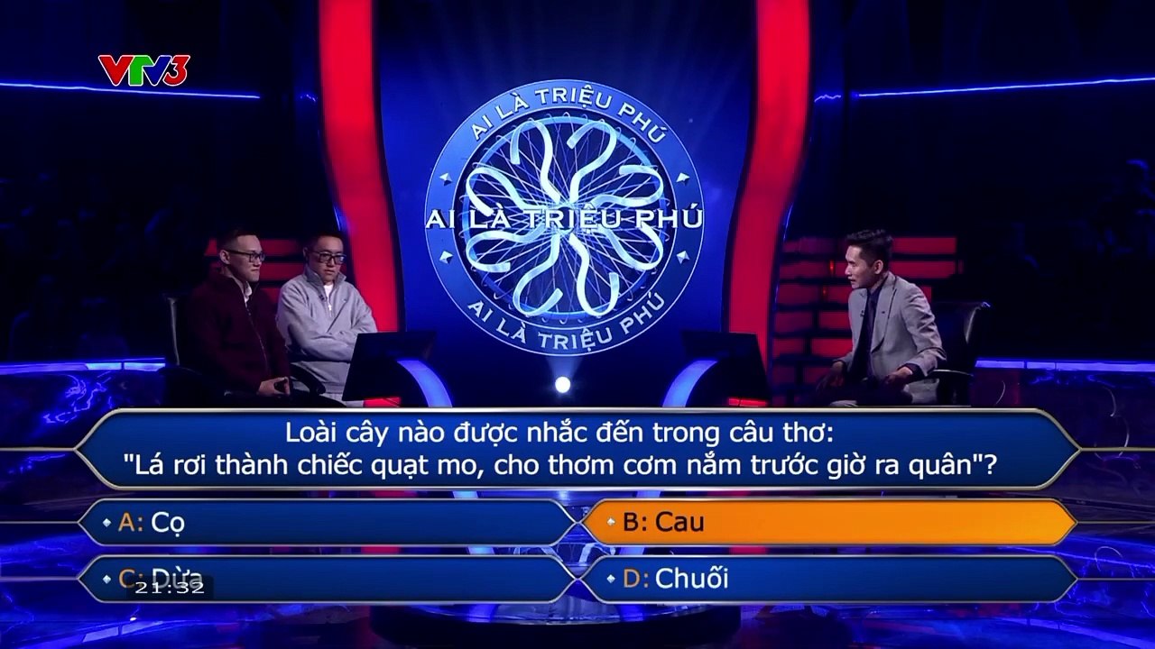 Tập Hot Ai Là Triệu Phú 24/3/2026 - Nguyễn Trường Giang (14 Câu)