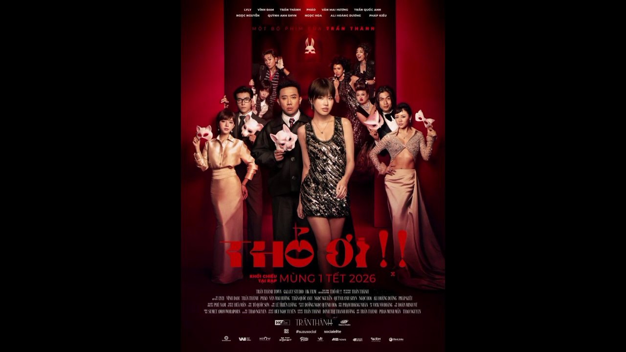 Full Thỏ Ơi - (Bunnie) - Trấn Thành, Pháo, Ly Ly - Phim Việt Nam Chiếu Rạp Hot Nhất 2026 (P2 Cuối)