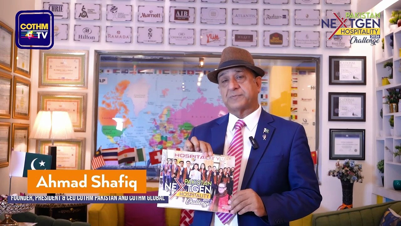 Pakistan’s Future Hospitality Leaders Gen Z to Showcase Skills at NextGen Hospitality Challenge 2026!