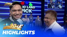 It's Showtime: Eman Bacosa Pacquiao, tinuruang huminga ang hinihingal na player! (Laro, Laro, Pick)