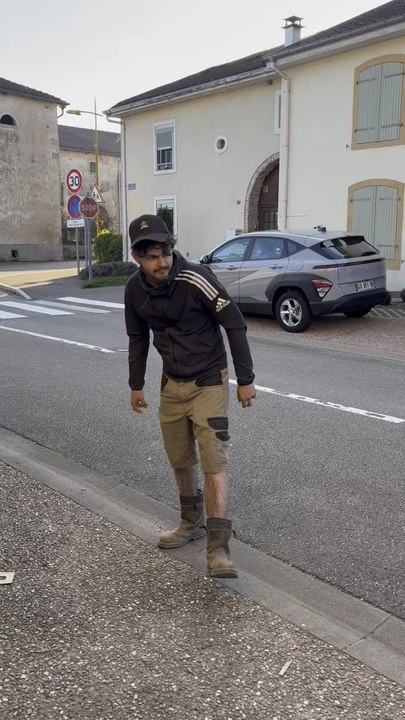 vraiment bizarre ..