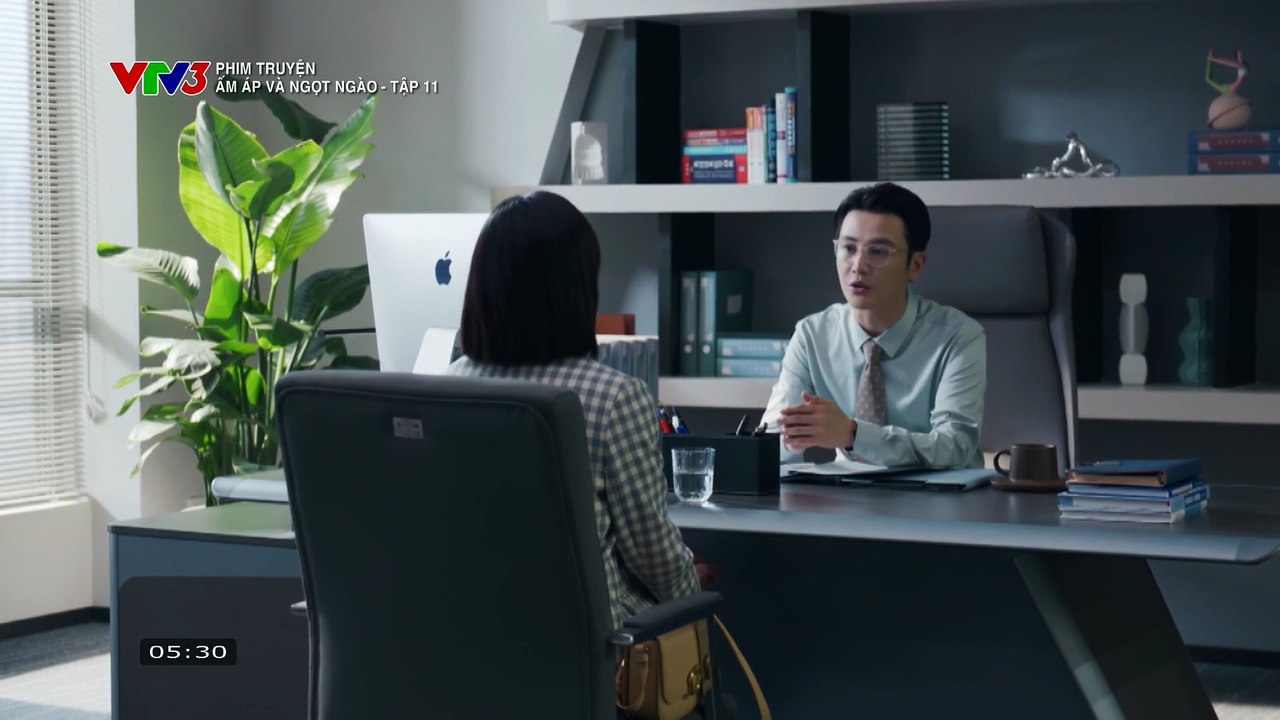 ẤM ÁP VÀ NGỌT NGÀO - TẬP 11 - VTV3 THUYẾT MINH - PHIM TRUNG QUỐC- AM AP VA NGOT NGAO